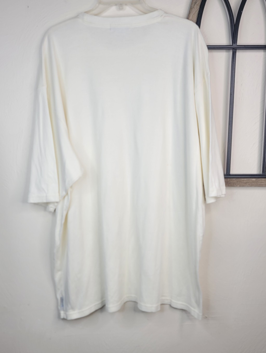 Vintage Zegna Sport Oversized White Crewneck T-Shirt Luxury Y2k Size Xxl — image 3 of 6